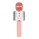 thumbnail image 1 of Microfono Karaoke Inalambrico Con Bluetooth y Bocina Altavoz RoseGold Marthing Micrófono Bluetooth Con Mezclador Bocina Recargable Diversion y Entretenimiento Actividades de Karaoke y Familiares, 1 of 10