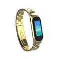 thumbnail image 1 of Correa Acero Inox Eslabones Para Xiaomi Mi Band 8/9/10 +1 Mica, 1 of 5