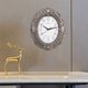 thumbnail image 5 of Reloj de pared retro de 14'' Perfecl estilo español silencioso decoración cocina, 5 of 7