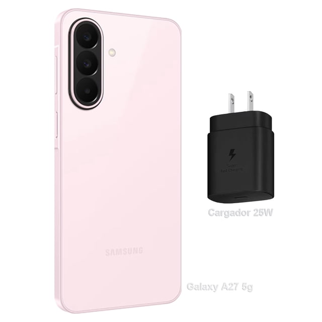 Smartphone Samsung Galaxy A27 5g 8GB RAM 256GB ROM Rosa Desbloqueado