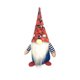 thumbnail image 1 of Figura de gnomo patriótico con diseño de bandera: muñeco sin rostro para la decoración del hogar en el Día de la Independencia, adorno navideño artesanal para exhibición festiva., 1 of 6