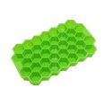 thumbnail image 4 of Billuyoard Molde de cubo de hielo de silicona grande 2 en 1 portátil Dropshipping con tapa, herramientas para hacer cubos que ahorran espacio para Herramientas y accesorios para hornear Verde, 4 of 6