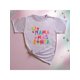 thumbnail image 2 of Playera La Mamá Más Bonita con Estilo Acuarela – Diseño Dulce y Femenino Color Lila Talla Chica Marca Emil SaEs, 2 of 4