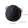 thumbnail image 3 of Robot aspirador ZJT250131034 | Aspiradora inteligente 3 en 1 | Motor sin escobillas, silenciosa y con carga USB | Batería de larga duración para uso doméstico., 3 of 5