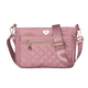 thumbnail image 1 of Bolsa crossbody de mujer LuckyLy estilo bandolera Jenny rosa unitalla, 1 of 6