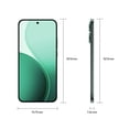 thumbnail image 2 of Smartphone Oppo Reno 14F Verde 256 GB ATT, 2 of 5