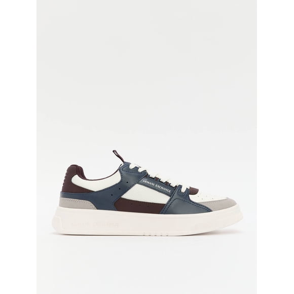 Tenis Armani Exchange Colour Block Hombre Casual Urbano
