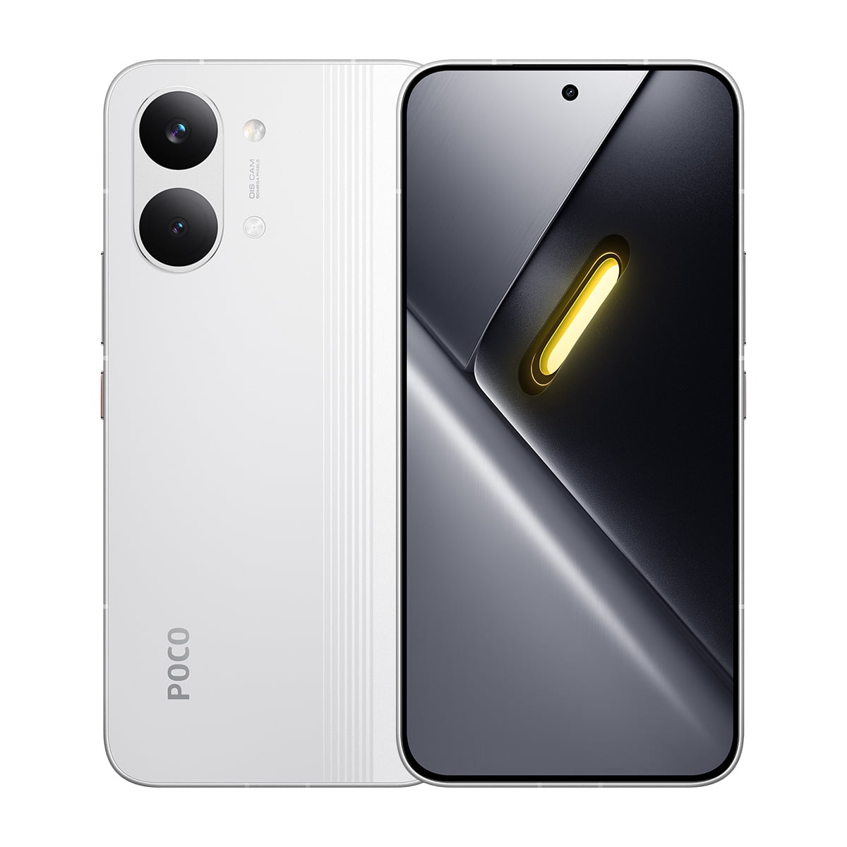 Smartphone Celular Xiaomi Poco X8 Pro Max 5G Dual SIM Dual Standby 512GB 12GB Ram Blanco Teléfono móvil desbloqueado Nuevo lanzamiento
