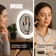 thumbnail image 5 of Aro Luz Led Profesional 3 Tonos luz Marthing Con Accesorios y Tripie De Mesa Para Maquillaje, Ideal Para Maquillistas, Creadores De Video Fotografia, 5 of 10