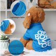thumbnail image 4 of Camiseta para Mascotas, Ropa para Cachorros, Gato, Chaleco, Disfraces para Primavera/Otoño, #22, L, 4 of 7