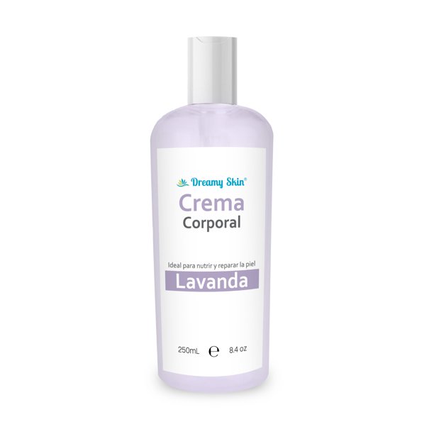 Crema Corporal Dreamy Skin Lavanda 250 ml Hidratante Nutritiva Reparadora