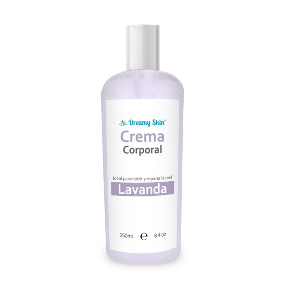 Crema Corporal Dreamy Skin Lavanda 250 ml Hidratante Nutritiva Reparadora