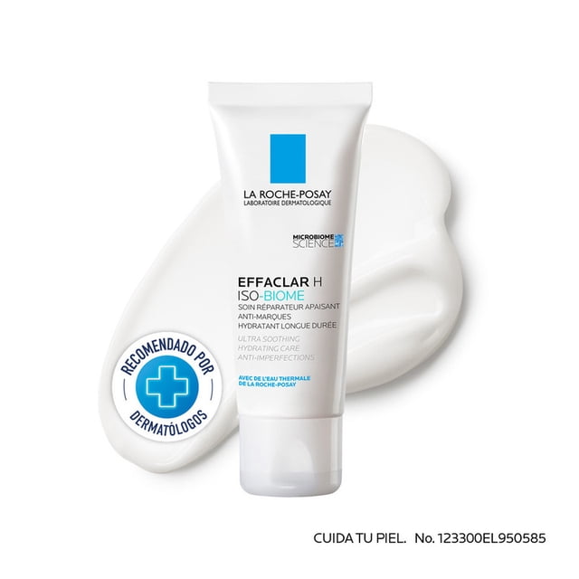 Crema La Roche-Posay Effaclar H Iso-Biome Hidratante Piel Grasa 40ml