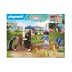 thumbnail image 4 of Set de Juego Playmobil Salto de Caballos con Zoe y Blaze 67 Piezas, 4 of 4