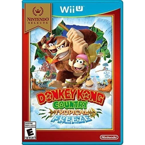 DONKEY KONG COUNTRY TROPICAL FREEZE (NINTENDO SELECTS) WII-U Nintendo wii u
