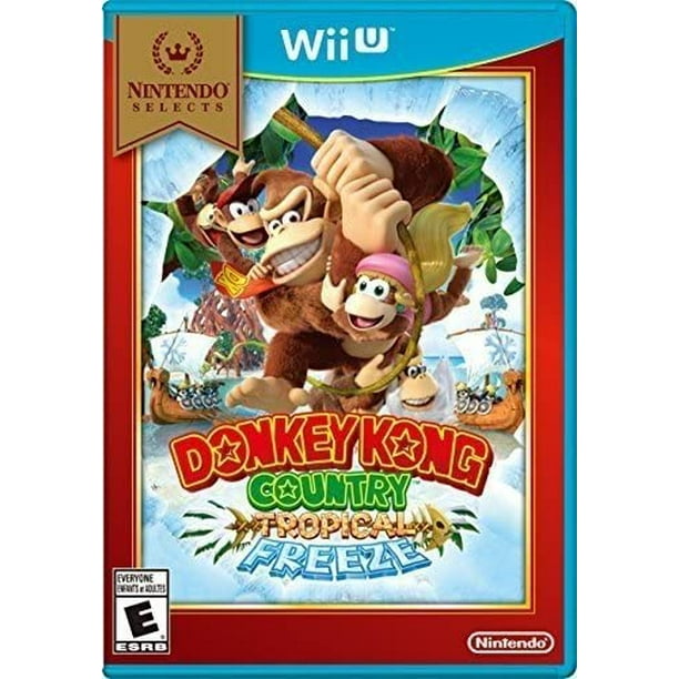 DONKEY KONG COUNTRY TROPICAL FREEZE (NINTENDO SELECTS) WII-U Nintendo wii u