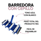 thumbnail image 2 of Barredora para Alberca INMATMEX con Cepillo y 8 Ruedas, 1 Pieza, 2 of 5