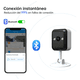 thumbnail image 2 of Cámaras De Seguridad Wifi 3mp Resistencia Agua Malubero, Blanco, 2 of 5