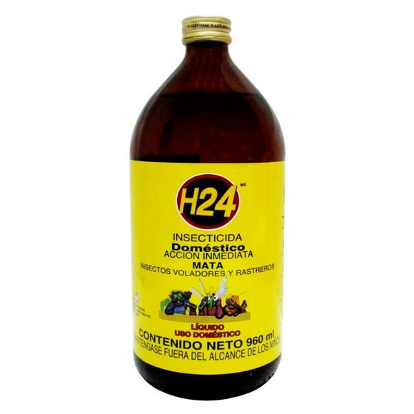 Insecticida líquido H24 960 ml