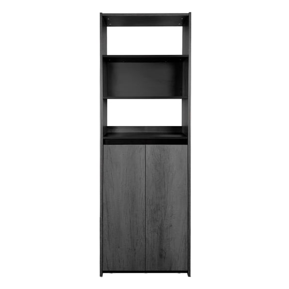 Librero Organizador LORENZO Con Puertas Minimalista.