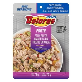 Lomo de atún Dolores forte en agua 74 g