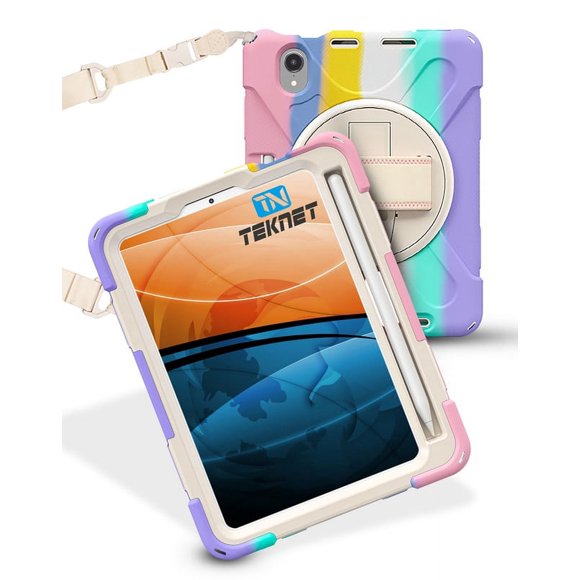 Funda de uso rudo para ipad mini 6 A2567 A2568 case resistente a caidas con correa