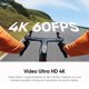 thumbnail image 4 of Cámara Insta360 GO Ultra Standard Bundle 4K 60fps Magnética con IA Ligera Color Negro, 4 of 6