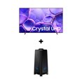 thumbnail image 1 of Combo TV 55'' Samsung Crystal U8000F 4K (2025) + Torre de Sonido MX-T40/ZX 300W Bi-Direccional Negro, 1 of 9