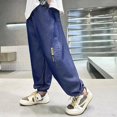 thumbnail image 1 of Pantalones de primavera y verano para niños ENTASSER jeans de colores claros tamaño pequeño y mediano, 1 of 1