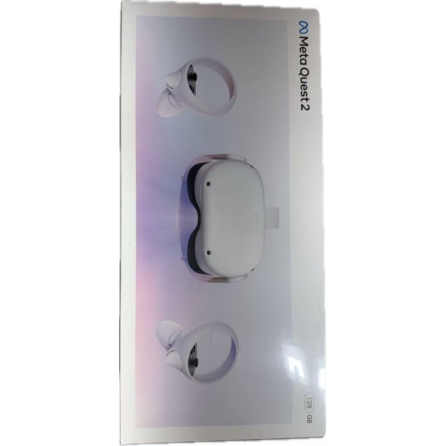 Visor VR Oculus Quest 2 128 GB Blanco Todo en Uno