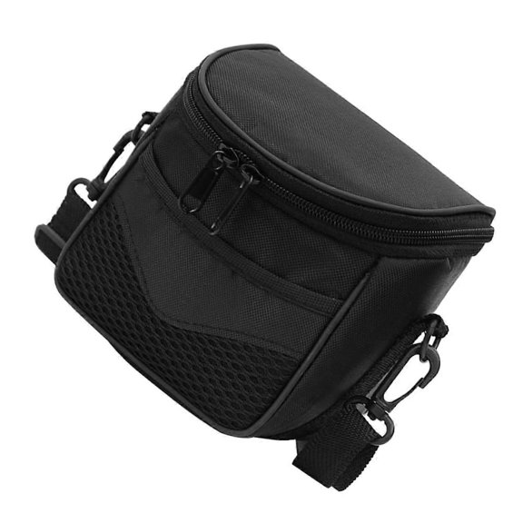 Pack of 2 Digital Cameras Gx1sx130 SX50 Case with Shoulder Strap Black Nylon