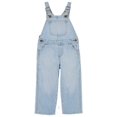 thumbnail image 1 of Wrangler Authentics Overol clásico de mezclilla para niño, Lavado claro, 5 Años, 1 of 6