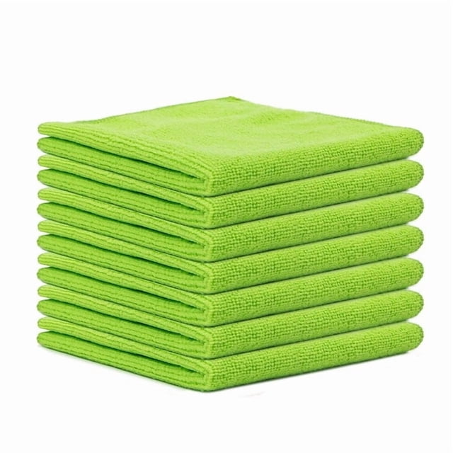 Toallas de Limpieza de Fibra Ultrafina de Doble Cara, Suaves y Absorbentes, Venta Al Por Mayor.