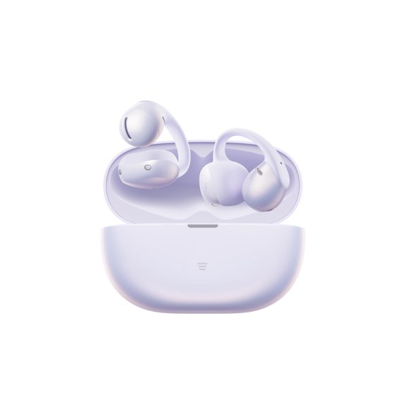 Auriculares SHOKZ OpenDots Air Bluetooth color púrpura con control táctil
