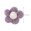 thumbnail image 2 of SOPOTUTU Bolas De Lana Para Manualidades En Color Morado Con Textura Ideal Para DIY, 2 of 8
