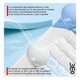 thumbnail image 3 of Colchon en Caja Premium Queen Size Memory 25cm Transpirable en Caja, 3 of 8