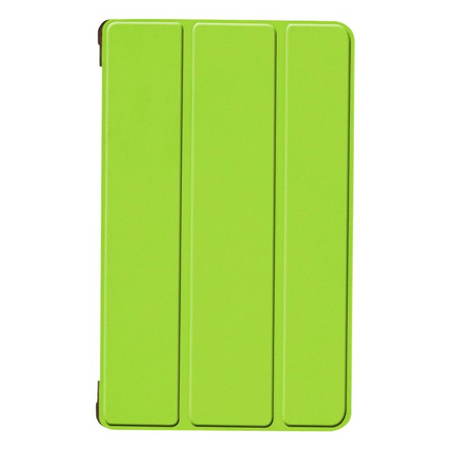 Funda para Huawei MediaPad M5 Lite - Funda delgada y ligera con soporte inteligente Verde