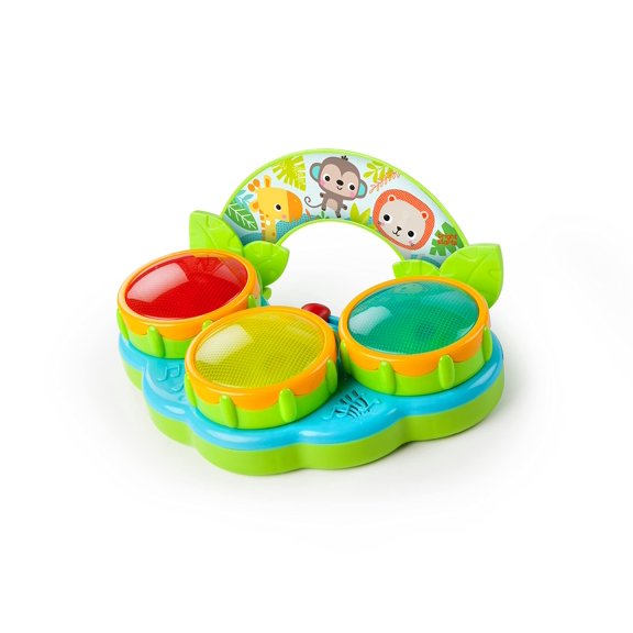 Bright Starts Juguete musical Safari Beats, color Multi, paquete de 1