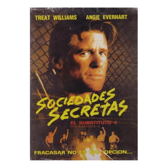 Sociedades Secretas El Substituto 4 Pelicula Dvd