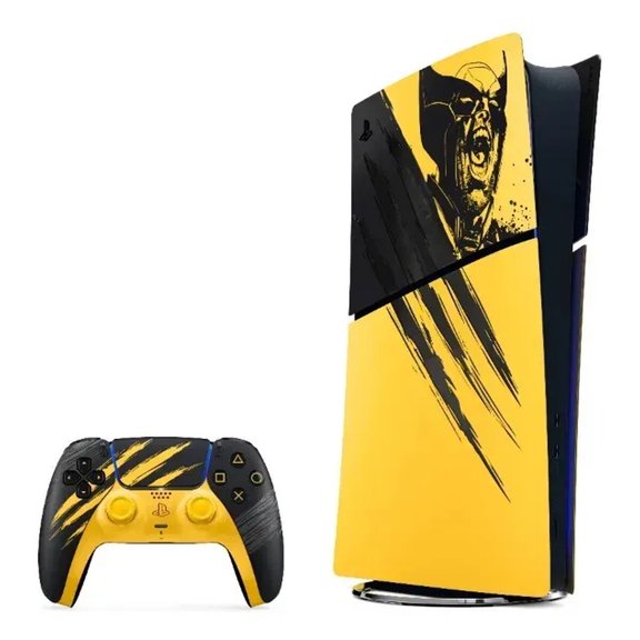 Sony PlayStation 5 Slim Consola de 1 TB con Lector de Discos Edición Marvel Wolverine