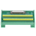 thumbnail image 2 of Conector DB50 A Terminal, DC60V Compacto Torsión De 0,2 Nm Buen Contacto Puerto De 50 Pines Placa De Ruptura De Señales De Cobre Para Cable 14-26AWG, 2 of 7