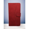 thumbnail image 2 of Funda Cartera Suave Para Huawei P30 Lite Cely Vesmir Rojo Más 2 Micas, 2 of 4