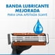 thumbnail image 4 of Rastrillo Gillette Prestobarba3 con 3 Hojas para Rasurar al Ras 2 pzas, 4 of 5