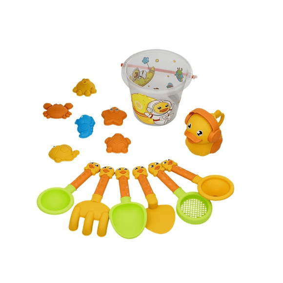 Juego De Playa De 14 Piezas, Juguetes Para Niños, Con Xtellar multicolor