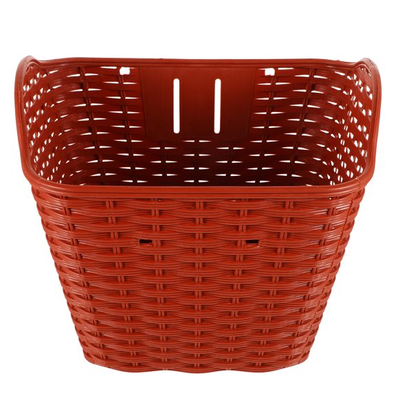 Luxshiny 1Jgo Cesta Para Carrito De Rodillas Y Scooter Color Marrón Resistente Y Fácil De Montar