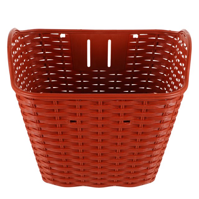 Luxshiny 1Jgo Cesta Para Carrito De Rodillas Y Scooter Color Marrón Resistente Y Fácil De Montar