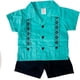 thumbnail image 1 of Guayabera para Bebé Pañalero con Short, Conjunto Mexicano de 2 Piezas para Niño, Guayabera Infantil de Manga Corta, 1 of 4