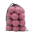 thumbnail image 2 of 20 Pelotas de tenis Strade Fareast Limited Pelotas de entrenamiento Rosa claro 6,4 cm de diámetro, 2 of 8