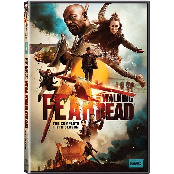Fear The Walking Dead Quinta Temporada 5 Cinco Dvd LIONSGATE Fear The Walking Dead Quinta Temporada 5 Cinco Dvd