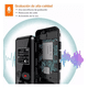 thumbnail image 3 of Grabadora De Voz Digital,64gb Grabadora Reducción De Ruido NEGRO, 3 of 5